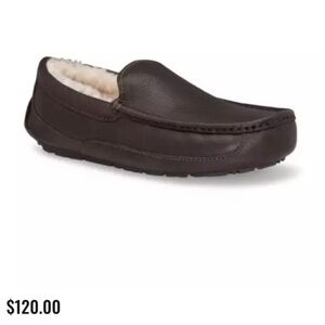 Men's UGG Leather Slippers